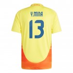 Günstige Fußballtrikots Kolumbien Yerry Mina 13 Heimtrikot 2024 Kurzarm Günstige Fußballtrikots Kolumbien Yerry Mina 13 Heimtrikot 2024 Kurzarm